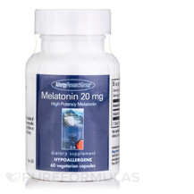 Melatonin 20 mg Мелатонин Allergy Research Group 60 капсул