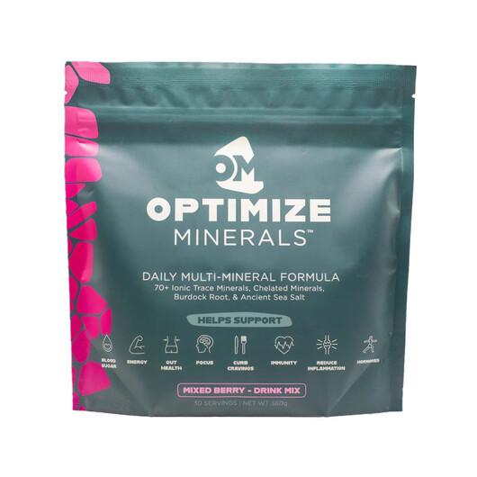 Основное фото товара Optimize Vitaminz Основное фото товара Optimize Minerals, Мультивитамины, Optimize Vitaminz, 360 г