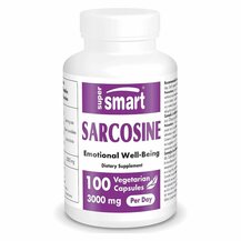 Sarcosine 3000 mg Саркозин Supersmart 100 таблеток