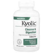 Підтримка Кандиди Cleanse & Digestion Kyolic 200 капсул