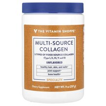 Колаген Multi-Source Collagen Unflavored TheVitaminShoppe Колаген Multi-Source Collagen Unflavored TheVitaminShoppe