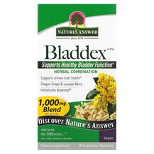Bladdex 1000 mg Поддержка мочевого пузыря Nature's Answer