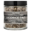 Фото товару Saltverk, Licorice Salt, Спеції, 90 г
