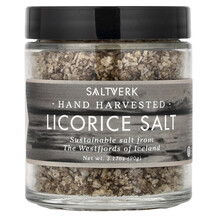 Licorice Salt Специи Saltverk 90 г