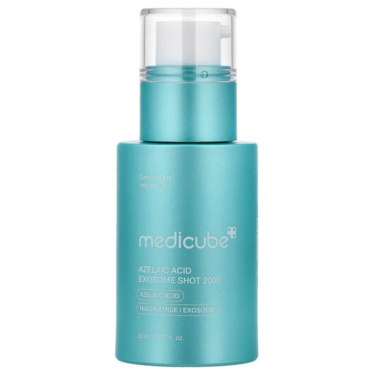 Основне фото товару Azelaic Acid Exosome Shot Serum 2000 Основне фото товару Medicube, Azelaic Acid Exosome Shot Serum 2000, Сироватка, 30 мл