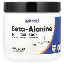 Альфа-ліпоєва кислота Beta Alanine Unflavored Nutricost Альфа-ліпоєва кислота Beta Alanine Unflavored Nutricost