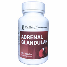 Підтримка наднирників Adrenal Glandular Dr. Berg 60 капсул