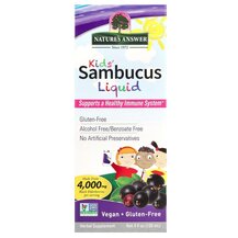 Sambucus Kid's Formula 4000 mg Черная Бузина Nature's Sambucus Kid's Formula 4000 mg Черная Бузина Nature's
