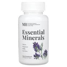 Мінеральні добавки Essential Minerals 120 таблеток