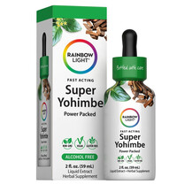 Йохімбе Fast Acting Super Yohimbe Liquid Extract Alcohol