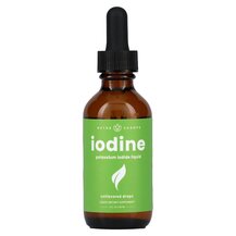 Iodine Liquid Drops Unflavored Йод NutraChamps 60 мл