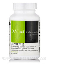 Листя оливи Olivir 15 DaVinci Laboratories 90 капсул