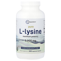 Pure L Lysine Maximum Potency L-Лизин Micro Ingredients