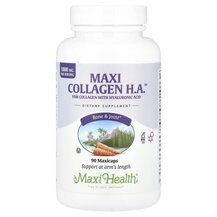 Колаген Maxi Collagen H.A. 1000 mg Maxi Health 90 капсул Колаген Maxi Collagen H.A. 1000 mg Maxi Health 90 капсул