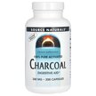 Фото товара Charcoal 260 mg Фото товара Древесный уголь 260 мг, Charcoal 260 mg 200, 200 капсул