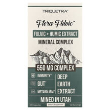 Фульвові та Гумінові кислоти Flora Fulvic Fulvic + Humic Фульвові та Гумінові кислоти Flora Fulvic Fulvic + Humic