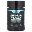 Фото товару Brain Food Bacopa Extract Фото товару Brain Food Bacopa Extract, Підтримка мозку, 60 капсул