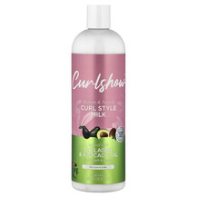 Шампунь Curlshow Curl Style Milk Infused With Collagen &