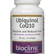 Фото товара Ubiquinol CoQ10 Фото товара Bioclinic Naturals, Коэнзим CoQ10, Ubiquinol CoQ10, 60 капсул