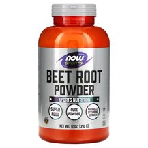Червоний буряк Sports Beet Root Powder NOW Foods 340 г Червоний буряк Sports Beet Root Powder NOW Foods 340 г