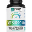 Фото товара Zhou Nutrition, Контроль аппетита, Fast Support+, 60 капсул