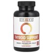 Фото товару Thyroid Support with Iodine Фото товару Thyroid Support with Iodine, Підтримка щитоподібної залози, 60 ка