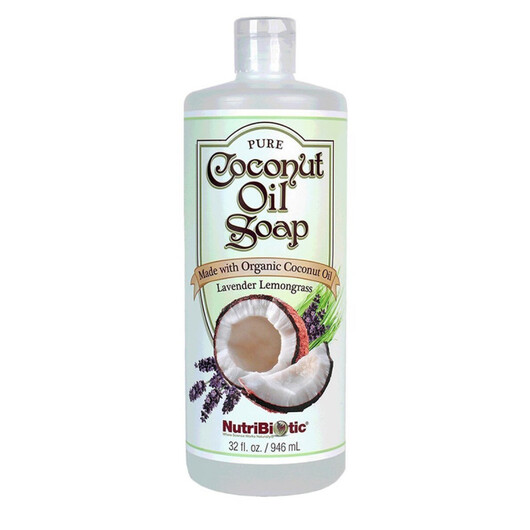 Основное фото товара Pure Coconut Oil Soap - Lavender Lemongrass Основное фото товара NutriBiotic, Мыло, Pure Coconut Oil Soap - Lavender Lemongrass, 9