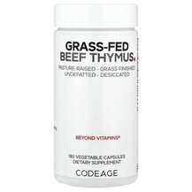 Тимус Grass-Fed Beef Thymus CodeAge 180 капсул Тимус Grass-Fed Beef Thymus CodeAge 180 капсул