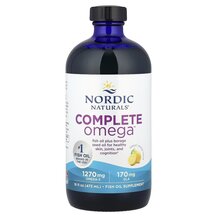 Complete Omega Омега Nordic Naturals 473 мл Complete Omega Омега Nordic Naturals 473 мл