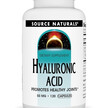 Фото товара Source Naturals, Гиалуроновая кислота, Hyaluronic Acid, 120 капсу