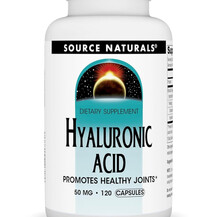 Hyaluronic Acid Гиалуроновая кислота Source Naturals