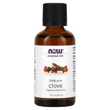Pure Essential Oil Clov Эфирное масло NOW Foods 59 мл Pure Essential Oil Clov Эфирное масло NOW Foods 59 мл
