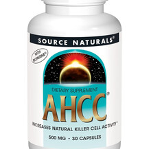 AHCC Экстракт мицелия базидиомицетов Source Naturals
