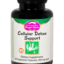 Cellular Detox Support Очистка Лимфы Dragon Herbs