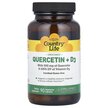 Фото товара Country Life, Кверцетин + D3, Quercetin + D3, 90 капсул