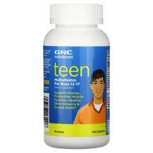 Teen Multivitamin for Boys 12-17 Витамины для подростков Teen Multivitamin for Boys 12-17 Витамины для подростков