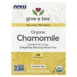 Фото товара Органический чай, Organic Real Tea Chamomile 24 Tea Bags, 2 g Eac