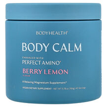 Магній карбонат Body Calm Berry Lemon BodyHealth 164 г
