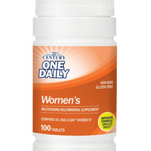 Мультивітаміни One Daily Women's 21st Century 100 таблеток