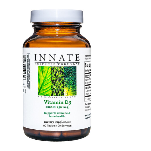 Основне фото товару Vitamin D3 2000 IU 50 mcg Основне фото товару Vitamin D3 2000 IU 50 mcg, Вітамін D3, 90 таблеток