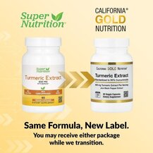 Turmeric Extract with BioPerine 800 mg Куркумин Super