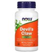 Фото товара NOW Foods, Коготь дьявола, Devil's Claw, 100 капсул