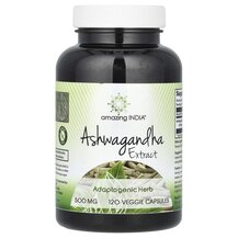 Ashwagandha Extract 500 mg Ашваганда Amazing India Ashwagandha Extract 500 mg Ашваганда Amazing India
