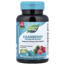 Журавлина Стандартизована Cranberry Nature's Way Журавлина Стандартизована Cranberry Nature's Way