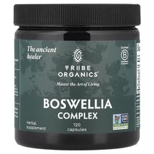 Босвелія Boswellia Complex Tribe Organics 120 капсул Босвелія Boswellia Complex Tribe Organics 120 капсул
