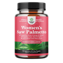 Со Пальметто Women's Saw Palmetto Nature's Craft 90 капсул