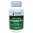 Фото товара Natural Vitamin B1+ Allithiamine with B Complex Blend Фото товара Dr. Berg, Витамин B1 Аллитиамин, Vitamin B1+ Allithiamine, 60 кап