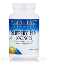 Slippery Elm Lozenges Unflavored 150 mg Скользкий вяз