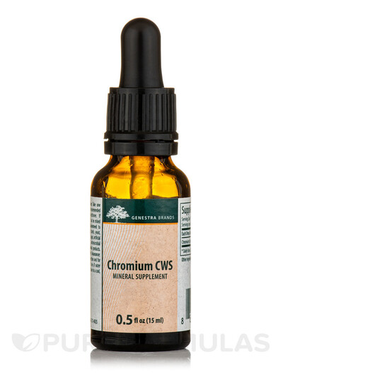 Основне фото товару Genestra, Chromium CWS, Хром, 15 мл