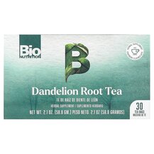 Dandelion Root Tea Caffeine Free 30 Tea Bags Одуванчик Bio
